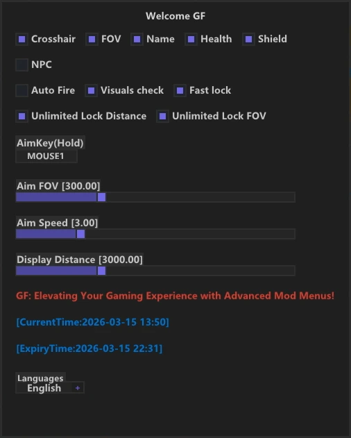 mecha break cheat menu GF