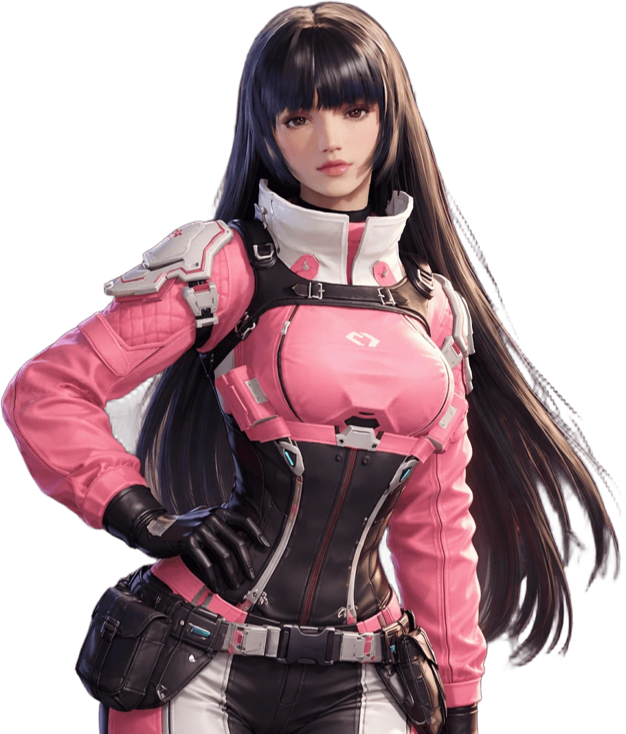 mechabreak girl character